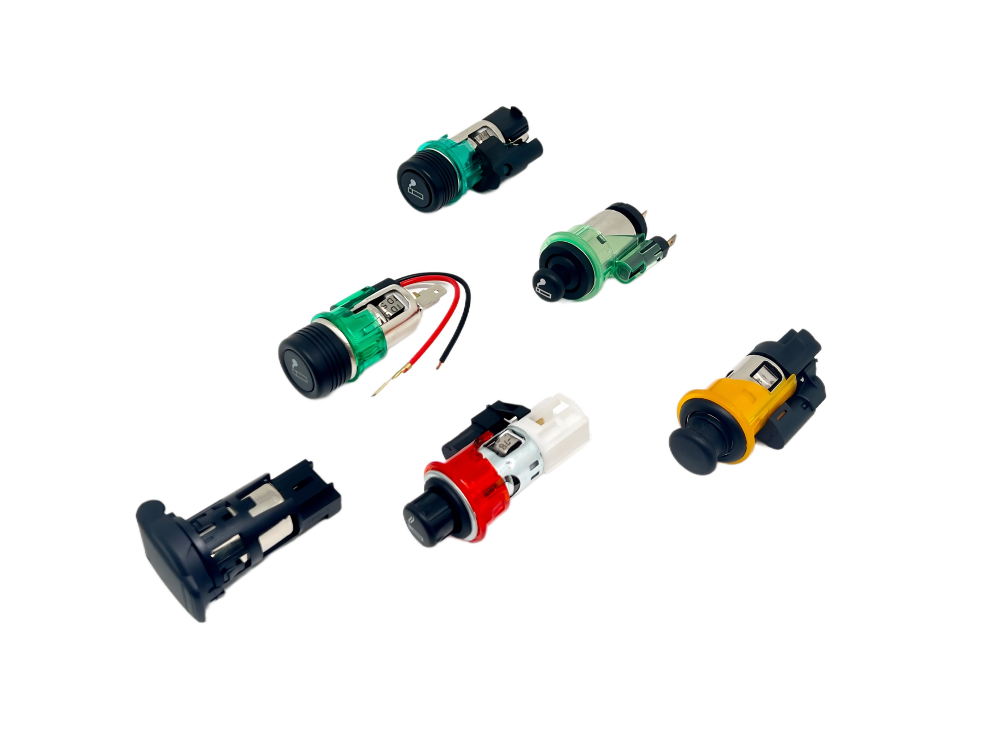 PIRANA OEM auto cigarette lighter product range