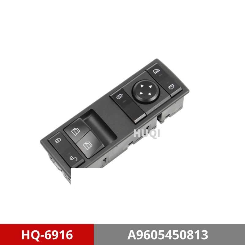 PIRANA HQ-6916 Mercedes-Benz Actros MP4 power window switch A9605450813