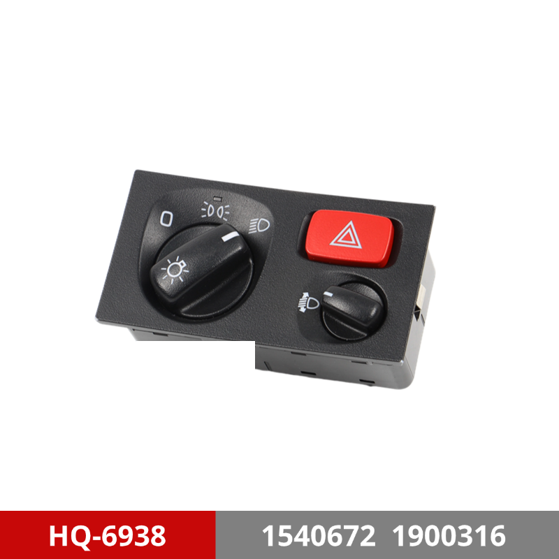 PIRANA HQ-6938 Scania truck headlight switch 1540672 1900316