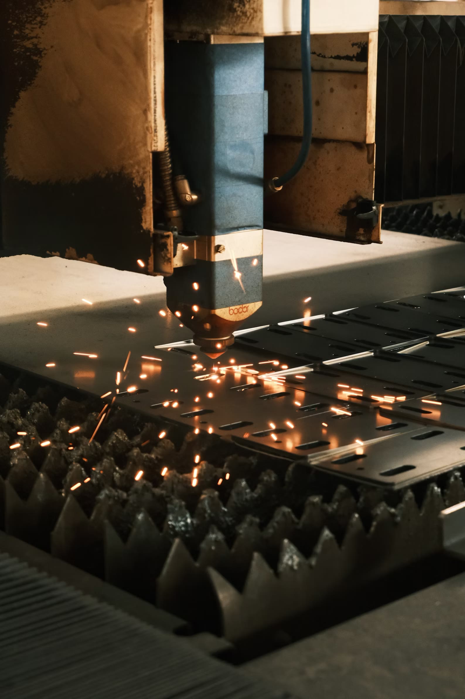 Precision laser processing of sheet metal
