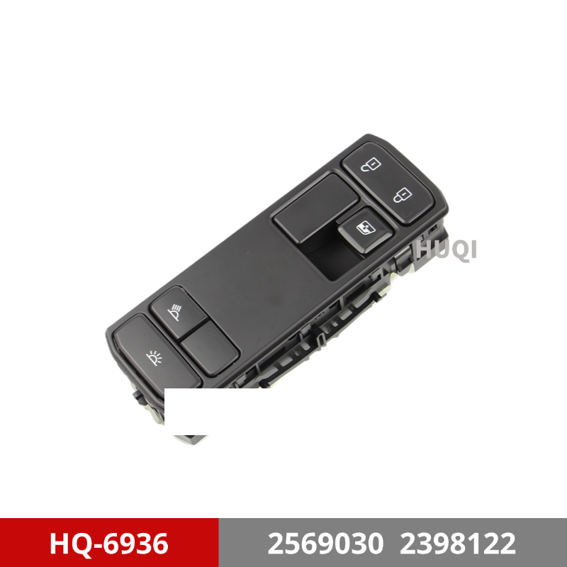 HQ-6936 Power Window Switch Scania L/P/G/R/S 2017 2569030 2398122