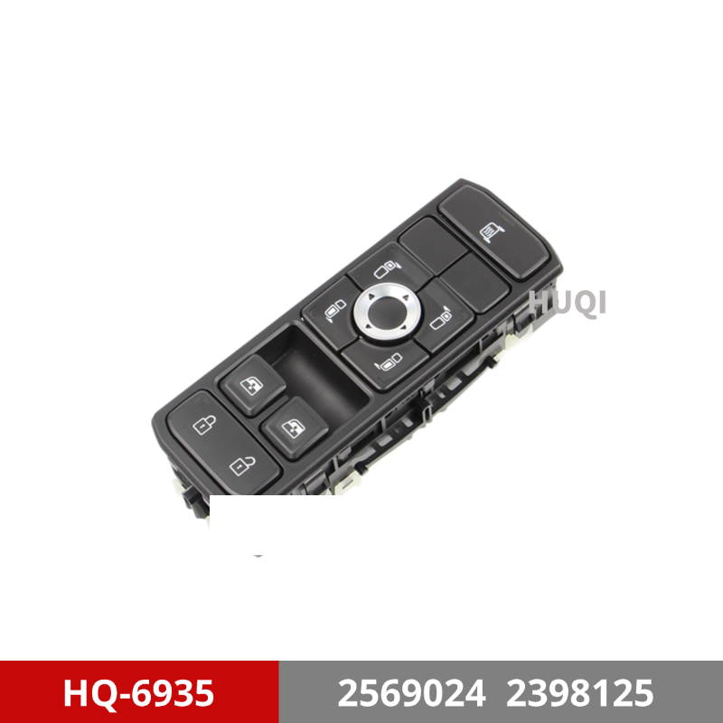 HQ-6935 Power Window Switch Scania L/P/G/R/S 2017 2569024 2398125