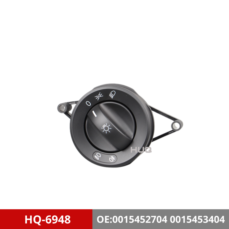 HQ-6948 Headlight Switch Mercedes-Benz Truck MP2 0015452704 0015453404