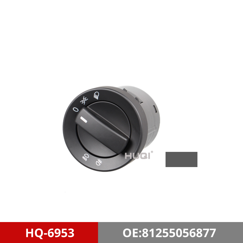 HQ-6953 Headlight Switch MAN TGS TGX TGA TGM 81255056877 81255056990 8125056932