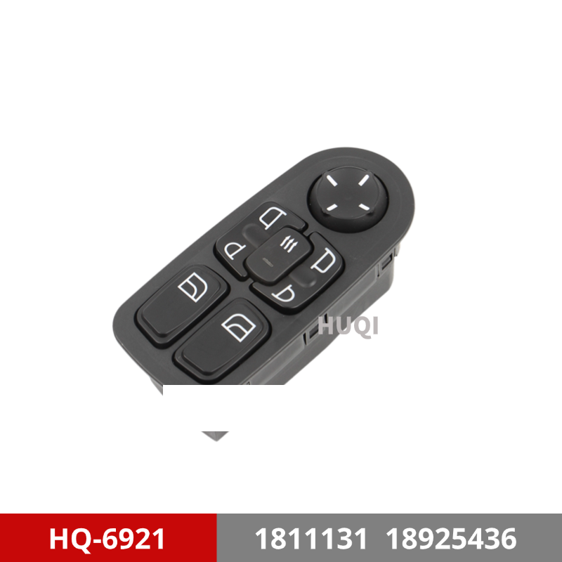 HQ-6921 Power Window Switch DAF Truck 1811131 18925436 1736600