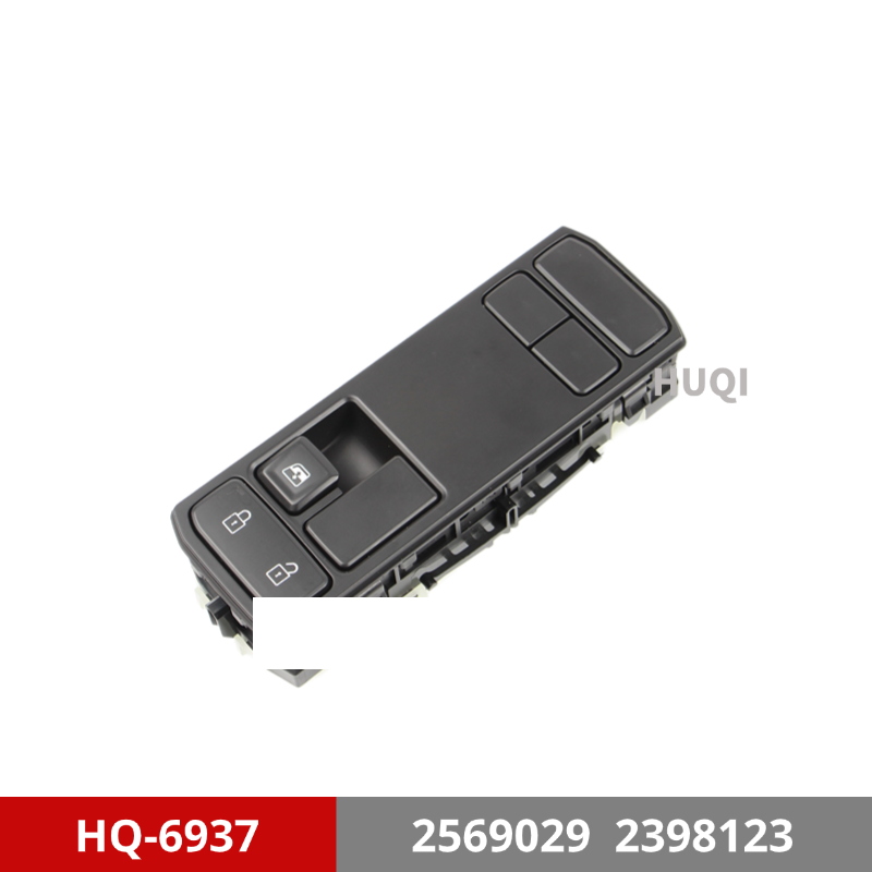 HQ-6937 Power Window Switch Scania L/P/G/R/S 2017 2569029 2398123