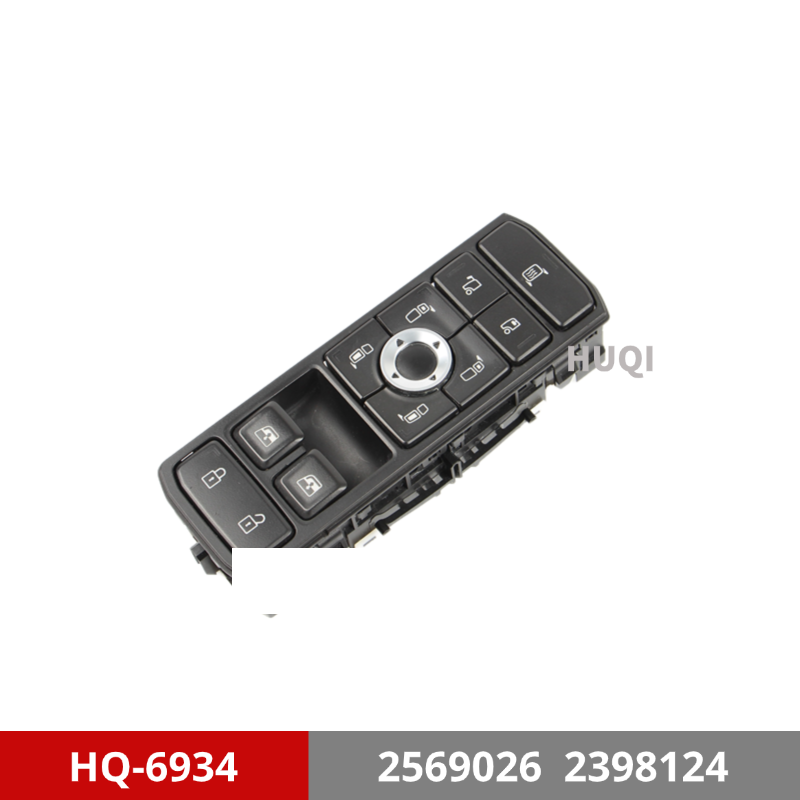 HQ-6934 Power Window Switch Scania L/P/G/R/S 2017 2569026 2398124