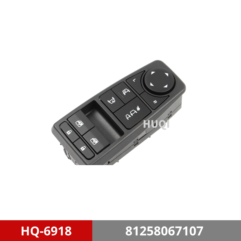 HQ-6918 Power Window Switch MAN TGX TGM 81258067107 81258067092